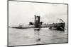 German Type Viia Submarine U-34-null-Mounted Photographic Print