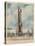 German V2 Rocket 1945-null-Stretched Canvas