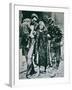 German Victims of the Allied Bombing of Mannheim, 1945-null-Framed Photographic Print