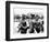 German Victory Parade after the Capture of Paris, June 1940-null-Framed Premium Giclee Print