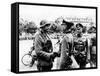 German Victory Parade after the Capture of Paris, June 1940-null-Framed Stretched Canvas