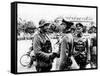 German Victory Parade after the Capture of Paris, June 1940-null-Framed Stretched Canvas