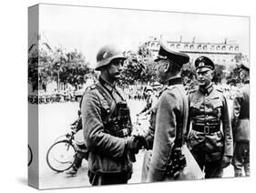 German Victory Parade after the Capture of Paris, June 1940-null-Stretched Canvas