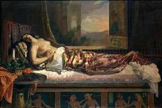 The Death of Cleopatra, 1841-German von Bohn-Stretched Canvas