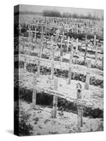 German War Graves on the Western Front, November 1918-null-Stretched Canvas