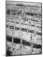 German War Graves on the Western Front, November 1918-null-Mounted Photographic Print