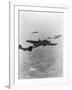 German War Planes Flying Together-null-Framed Photographic Print