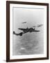 German War Planes Flying Together-null-Framed Photographic Print