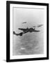 German War Planes Flying Together-null-Framed Photographic Print