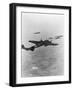 German War Planes Flying Together-null-Framed Photographic Print