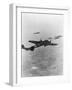 German War Planes Flying Together-null-Framed Photographic Print