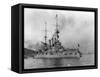 German Warship Deutschland-null-Framed Stretched Canvas