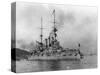 German Warship Deutschland-null-Stretched Canvas