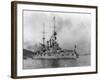 German Warship Deutschland-null-Framed Photographic Print