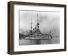 German Warship Deutschland-null-Framed Photographic Print