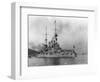 German Warship Deutschland-null-Framed Photographic Print
