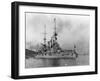 German Warship Deutschland-null-Framed Photographic Print