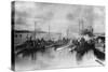 German Warships-null-Stretched Canvas