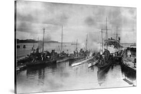 German Warships-null-Stretched Canvas