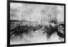 German Warships-null-Framed Photographic Print