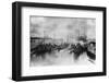 German Warships-null-Framed Photographic Print