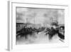 German Warships-null-Framed Photographic Print