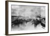 German Warships-null-Framed Photographic Print