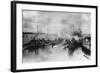 German Warships-null-Framed Photographic Print