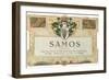 German Wine Label-null-Framed Art Print