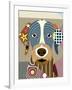 German Wirehaired Pointer-Lanre Adefioye-Framed Giclee Print