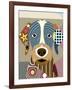 German Wirehaired Pointer-Lanre Adefioye-Framed Giclee Print