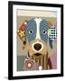 German Wirehaired Pointer-Lanre Adefioye-Framed Giclee Print