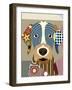 German Wirehaired Pointer-Lanre Adefioye-Framed Giclee Print