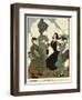 German Women as Seen by the French-Gerda Wegener-Framed Art Print