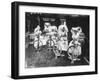 German Women Spinning-null-Framed Photographic Print