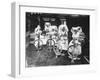 German Women Spinning-null-Framed Photographic Print