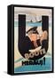German World War 1 Poster, "U Boote Heraus" (U Boats Away) (Colour Litho)-Hans Rudi Erdt-Framed Stretched Canvas