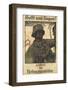 German World War One Poster-null-Framed Photographic Print