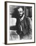 German Writer Herman Hesse in 1909, German-Swiss Writer and Poet-null-Framed Photo