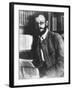 German Writer Herman Hesse in 1909, German-Swiss Writer and Poet-null-Framed Photo