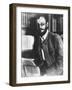 German Writer Herman Hesse in 1909, German-Swiss Writer and Poet-null-Framed Photo