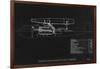 German WWII Ramjet Bomber Blueprint-Detlev Van Ravenswaay-Framed Photographic Print