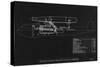 German WWII Ramjet Bomber Blueprint-Detlev Van Ravenswaay-Stretched Canvas