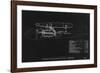 German WWII Ramjet Bomber Blueprint-Detlev Van Ravenswaay-Framed Photographic Print