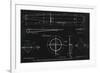 German WWII Ramjet Engine Blueprint-Detlev Van Ravenswaay-Framed Photographic Print