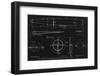 German WWII Ramjet Engine Blueprint-Detlev Van Ravenswaay-Framed Premium Photographic Print