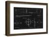 German WWII Ramjet Engine Blueprint-Detlev Van Ravenswaay-Framed Photographic Print