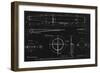 German WWII Ramjet Engine Blueprint-Detlev Van Ravenswaay-Framed Photographic Print