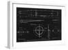 German WWII Ramjet Engine Blueprint-Detlev Van Ravenswaay-Framed Photographic Print