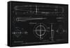 German WWII Ramjet Engine Blueprint-Detlev Van Ravenswaay-Framed Stretched Canvas